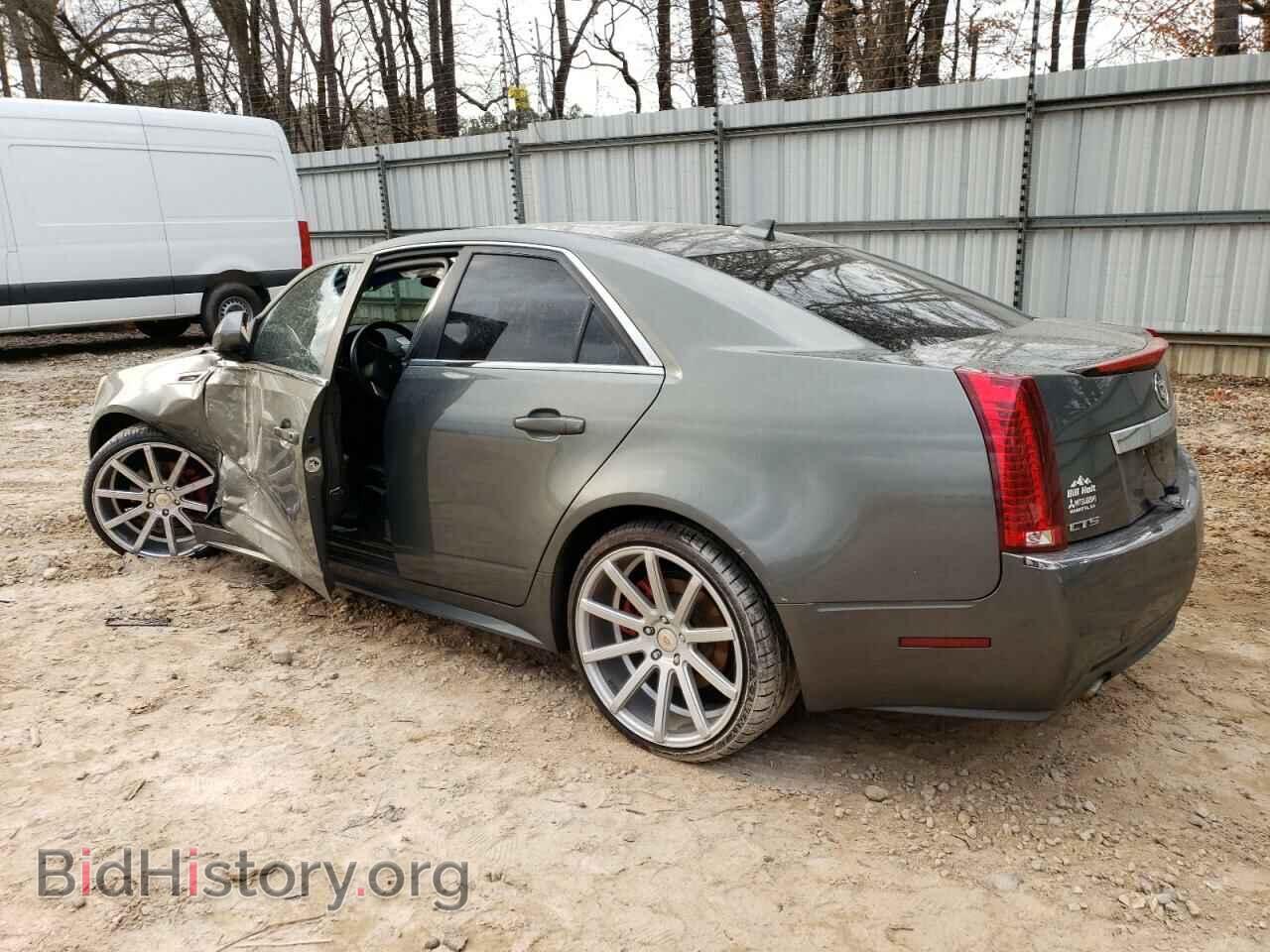 2011 CADILLAC CTS - VIN: 1G6DA5EY3B0138342 - Фото 2