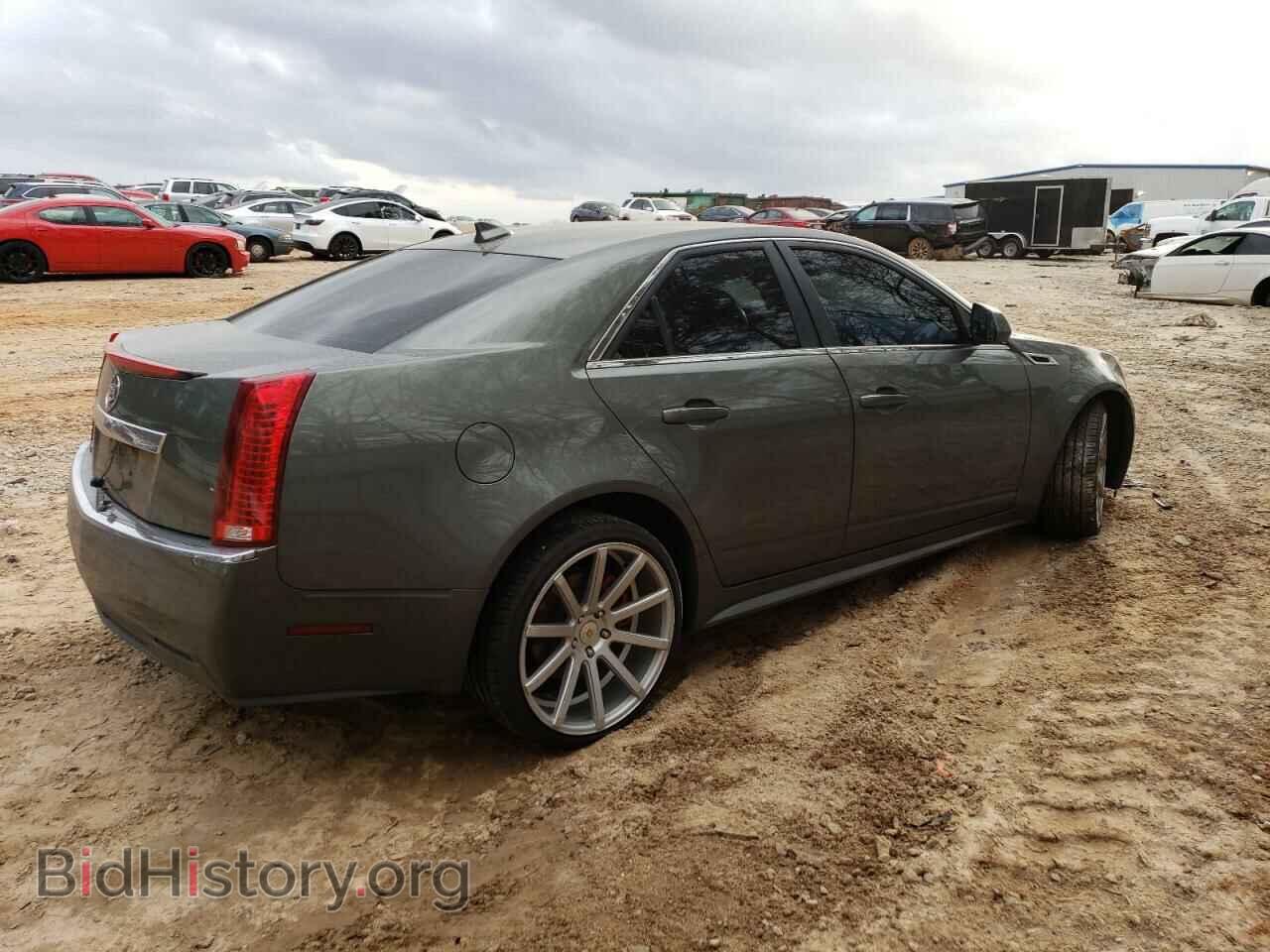 2011 CADILLAC CTS - VIN: 1G6DA5EY3B0138342 - Фото 3