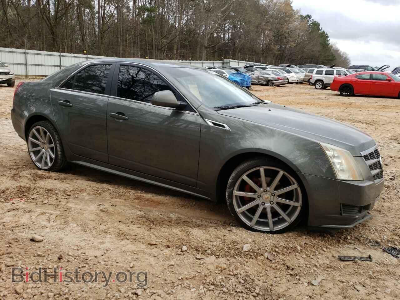 2011 CADILLAC CTS - VIN: 1G6DA5EY3B0138342 - Фото 4