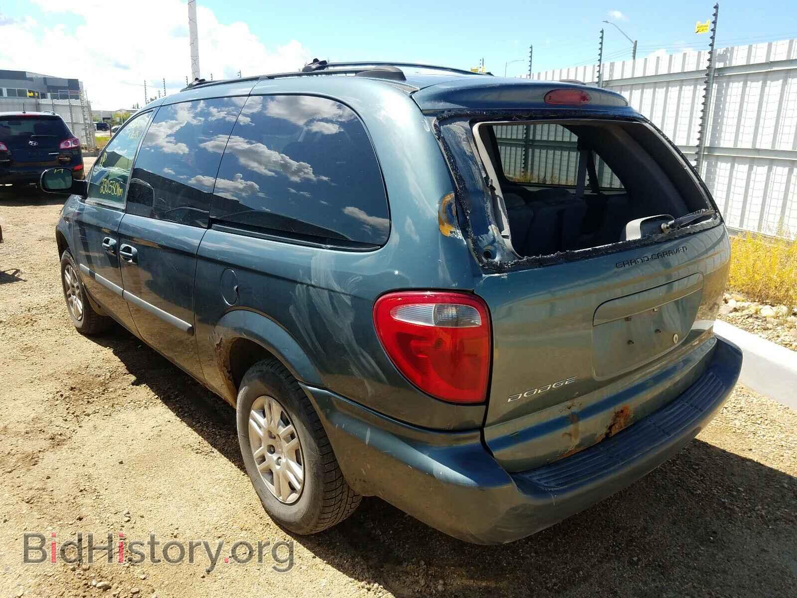 2006 DODGE CARAVAN - VIN: 1D4GP24R36B531336 - Фото 3