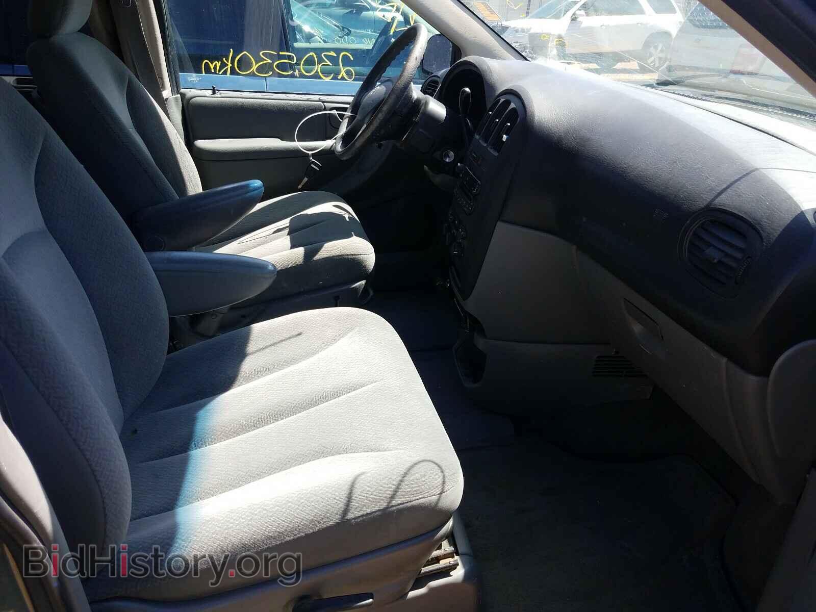 2006 DODGE CARAVAN - VIN: 1D4GP24R36B531336 - Фото 5