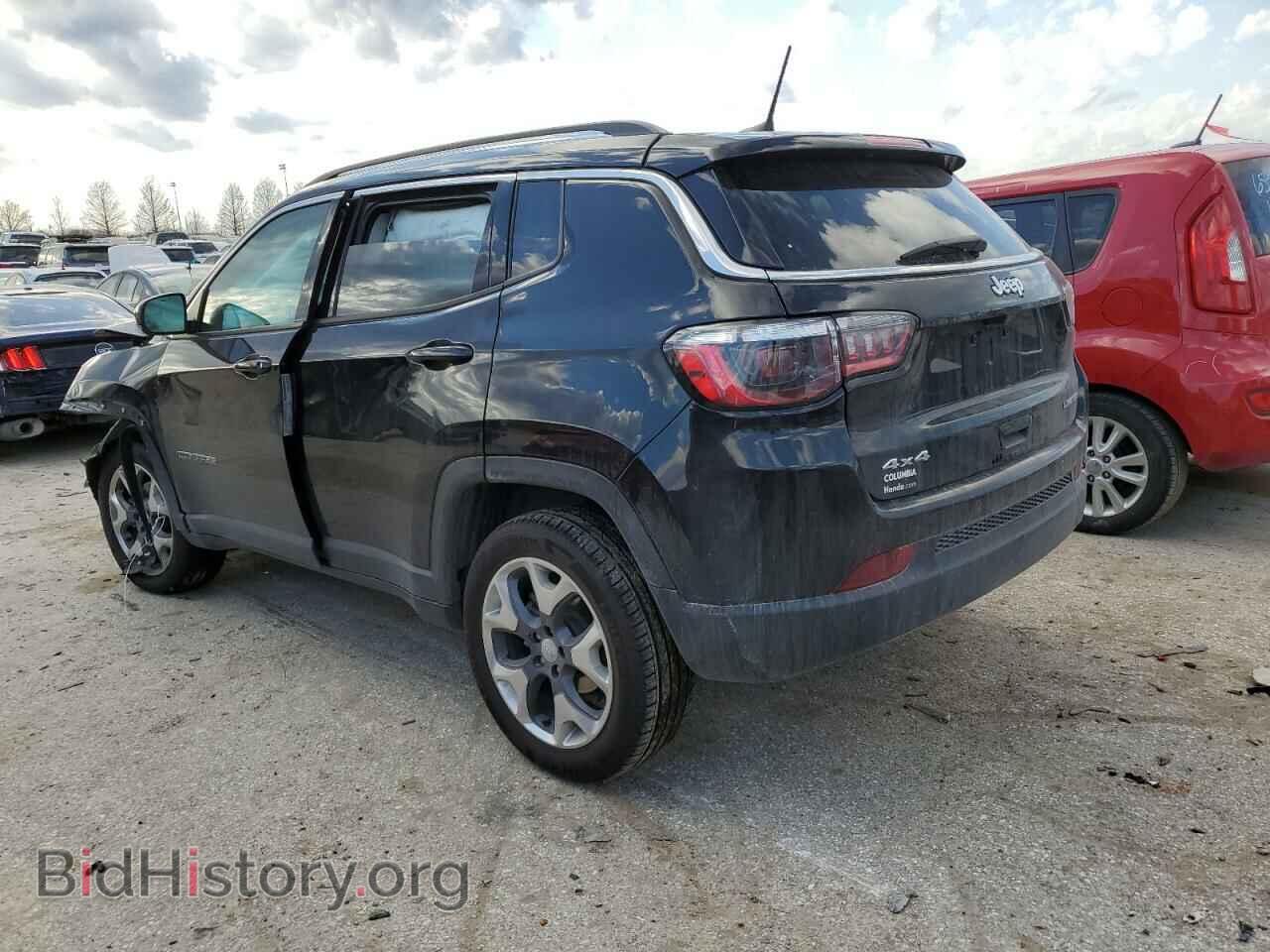 2021 JEEP COMPASS - VIN: 3C4NJDCB1MT603782 - Фото 2