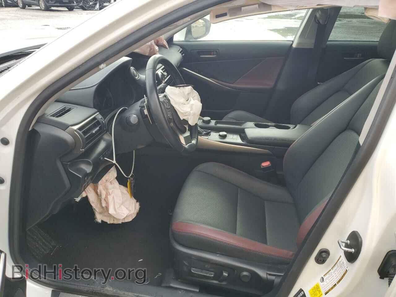 2020 LEXUS IS - VIN: JTHAA1D23L5107777 - Фото 7