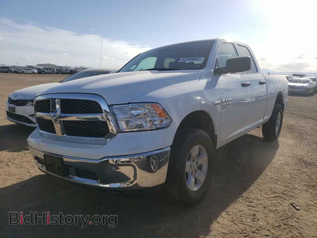 2021 RAM 1500 - VIN: 1C6RR7FT2MS565844 - Фото 2