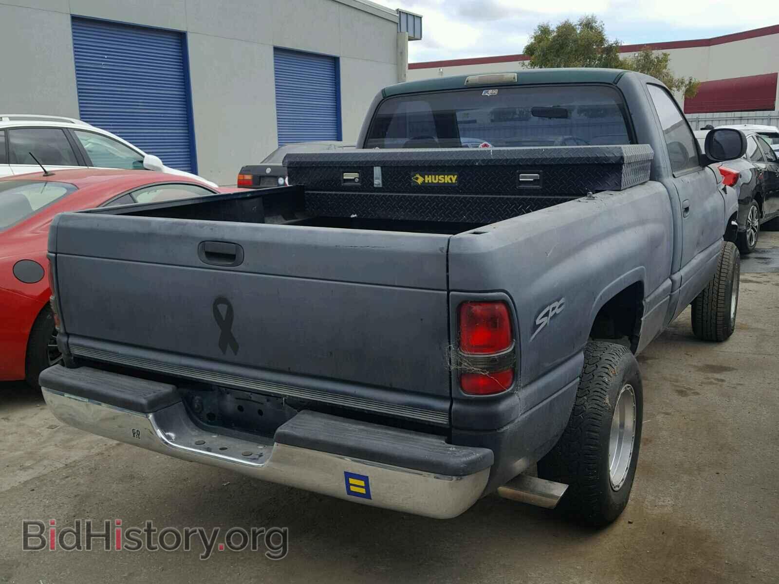 1998 DODGE RAM 1500 - VIN: 1B7HC16X9WS680918 - Фото 4