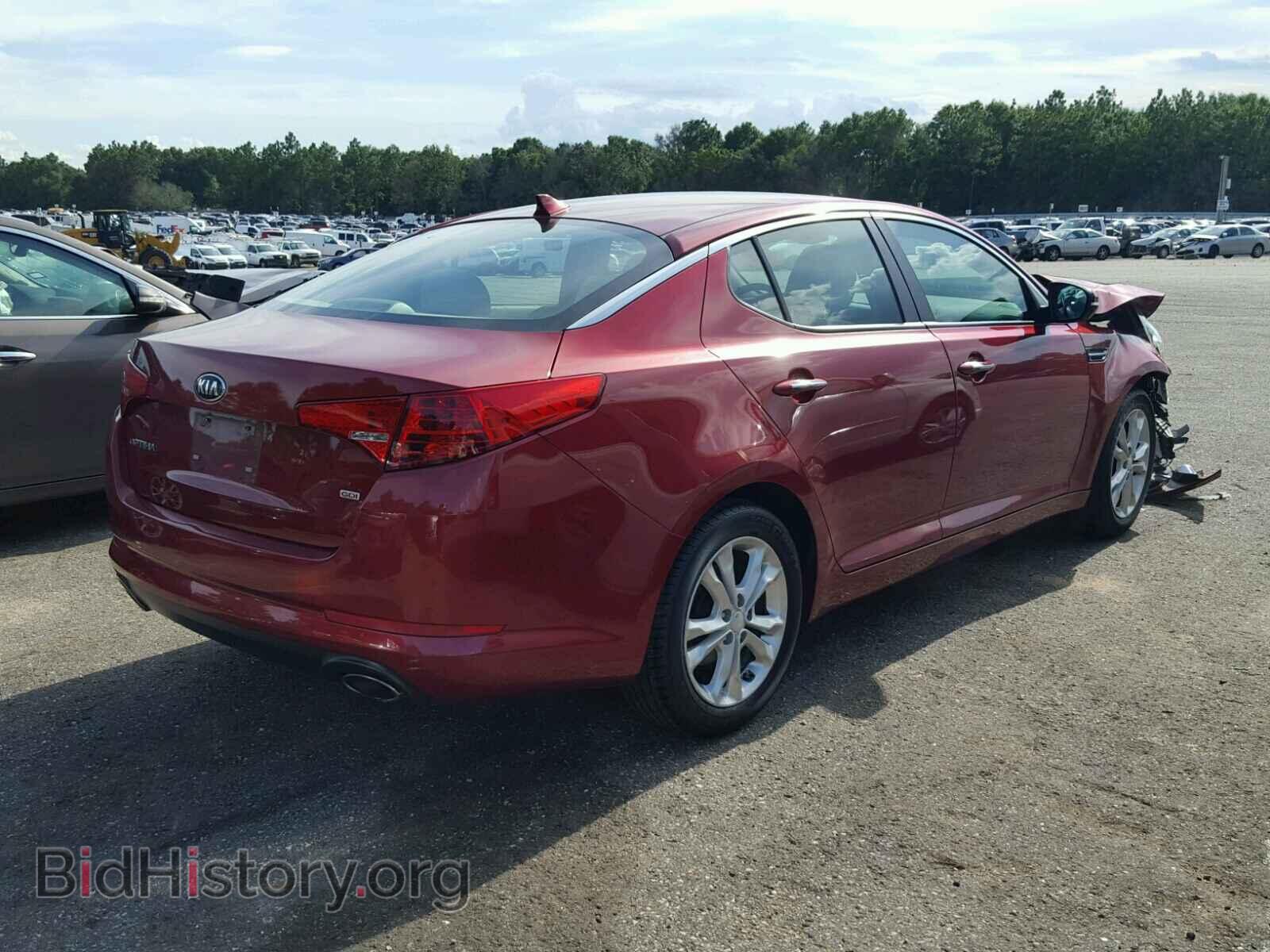 2013 KIA OPTIMA - VIN: 5XXGM4A76DG223329 - Фото 4
