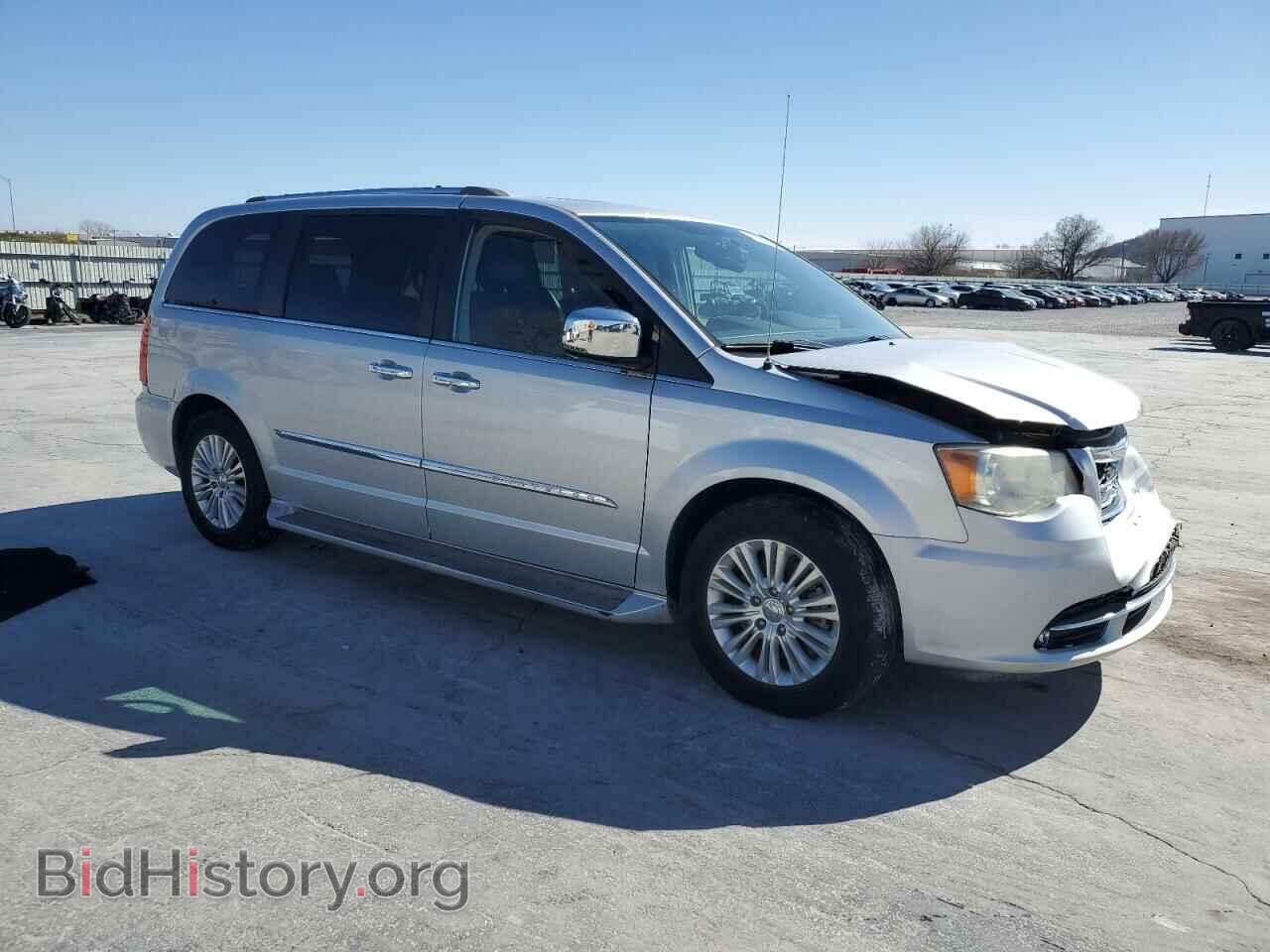 2012 CHRYSLER MINIVAN - VIN: 2C4RC1GG2CR107486 - Фото 4