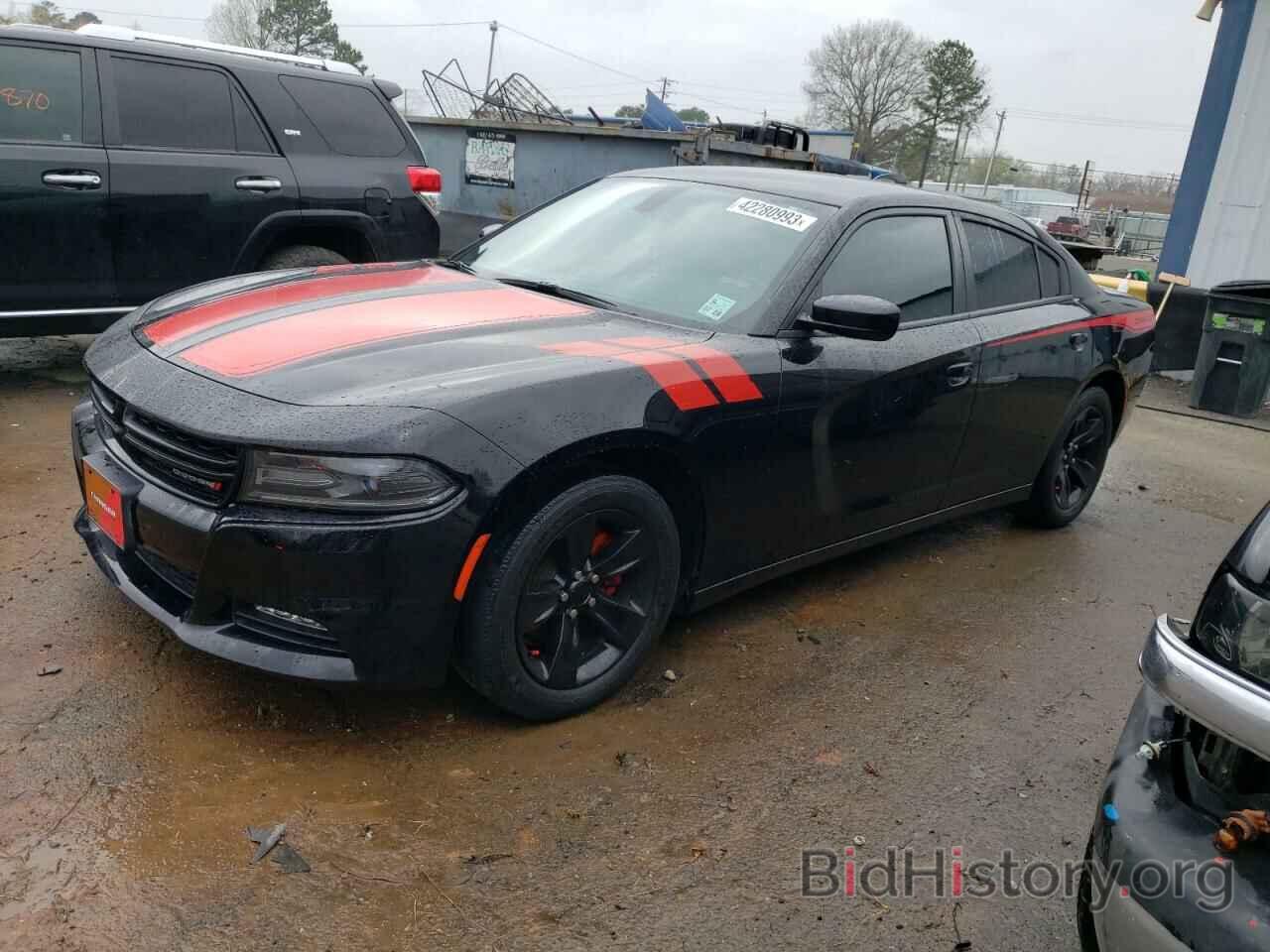 Photo 2C3CDXHG5GH317584 - DODGE CHARGER 2016