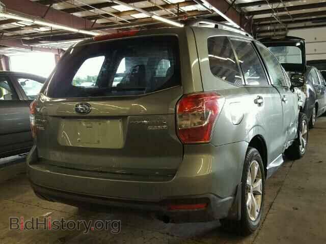 2014 SUBARU FORESTER - VIN: JF2SJAEC0EH419233 - Фото 4