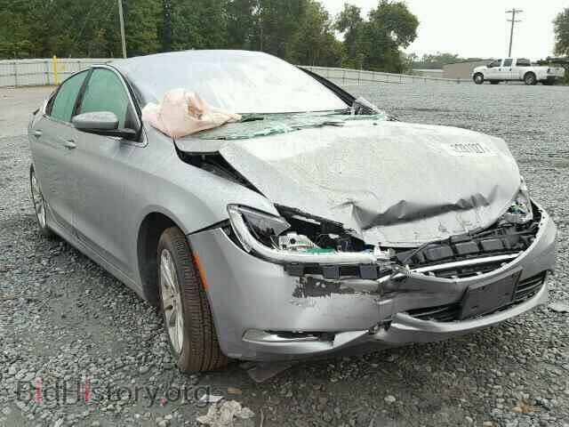 Photo 1C3CCCAB2FN701032 - CHRYSLER 200 2015