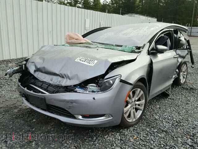 2015 CHRYSLER 200 - VIN: 1C3CCCAB2FN701032 - Photo 2