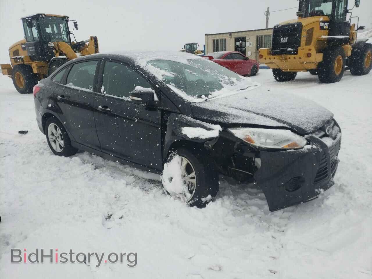2013 FORD FOCUS - VIN: 1FADP3F25DL373603 - Фото 4