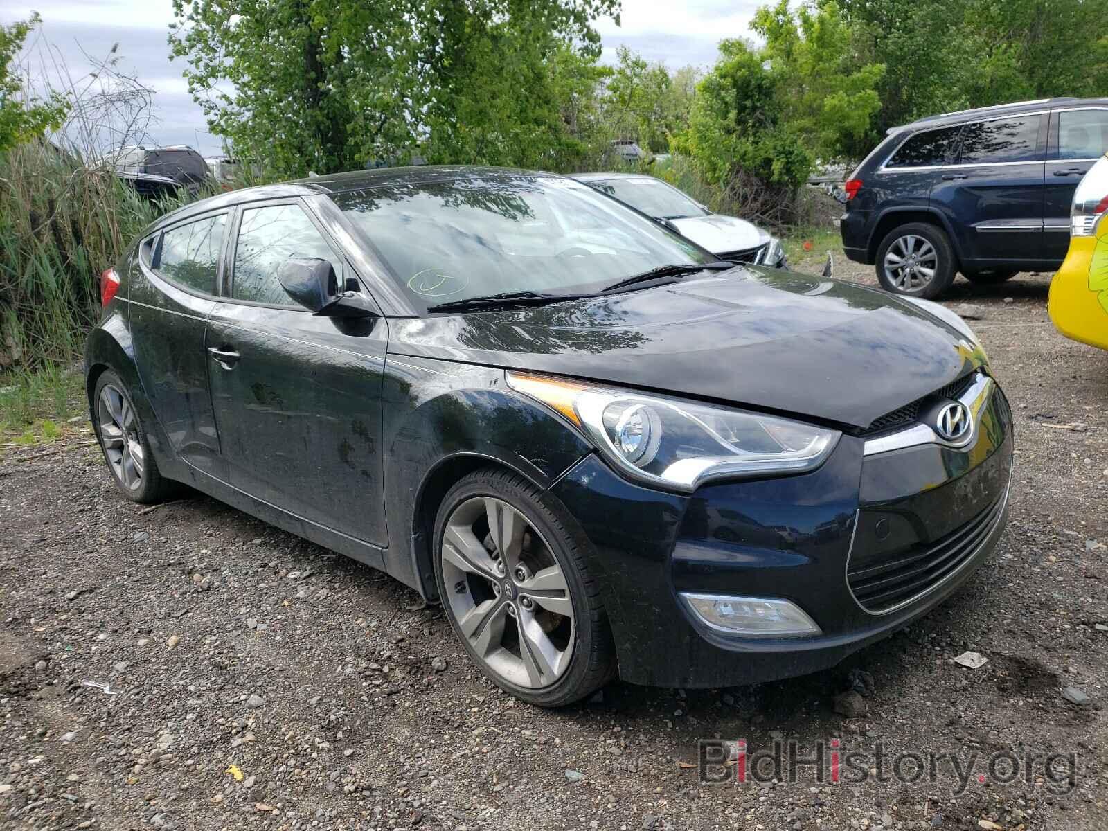 Photo KMHTC6AD2CU050948 - HYUNDAI VELOSTER 2012