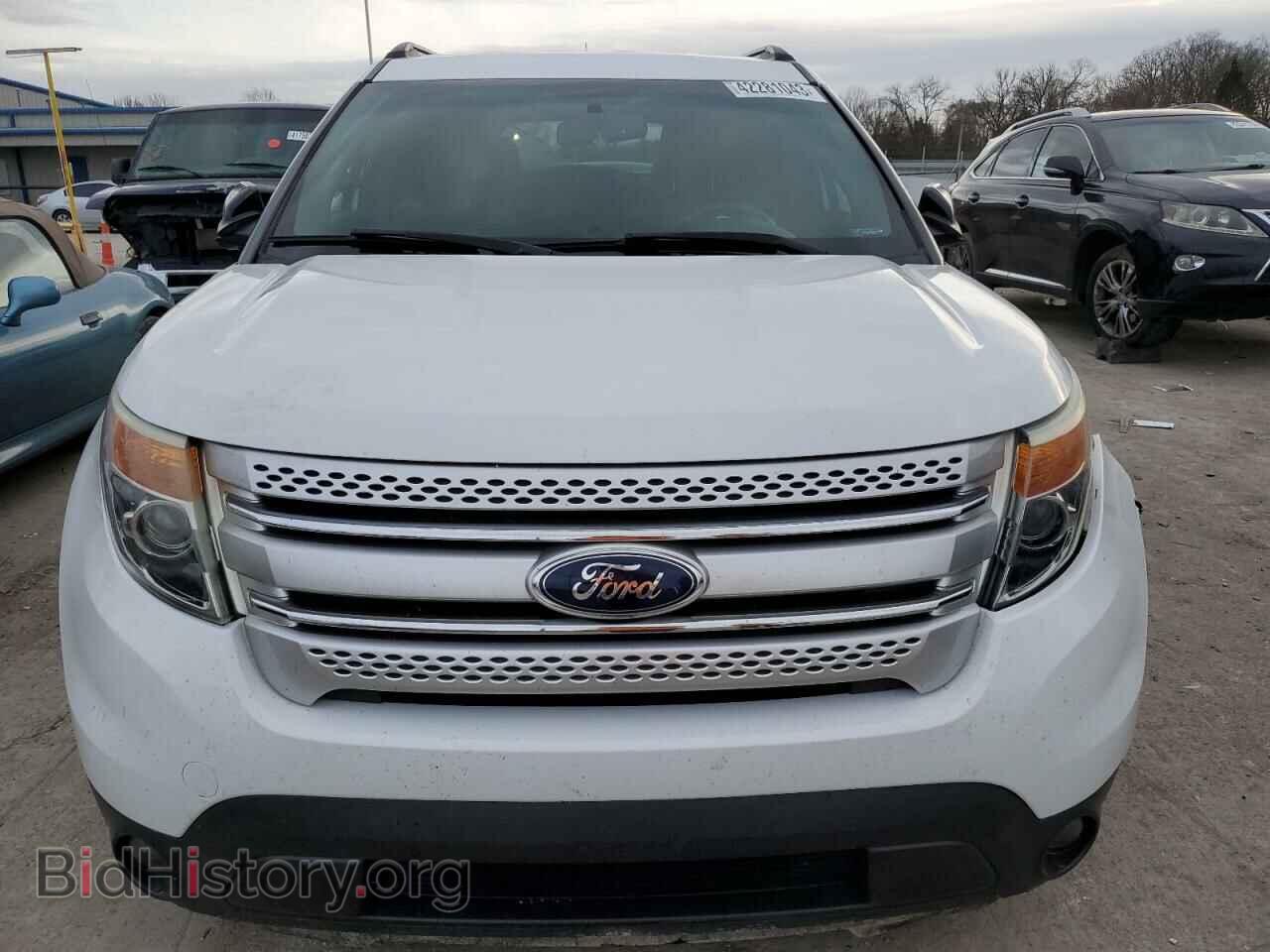 2014 FORD EXPLORER - VIN: 1FM5K7D89EGB40194 - Photo 5