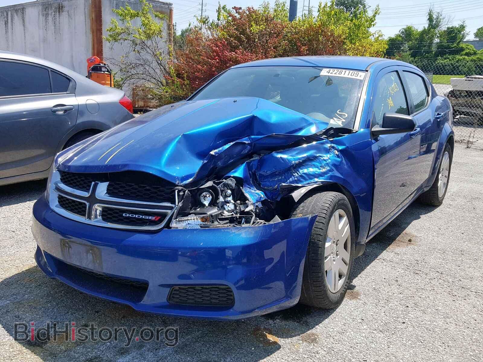 2014 DODGE AVENGER - VIN: 1C3CDZAB5EN165935 - Photo 2