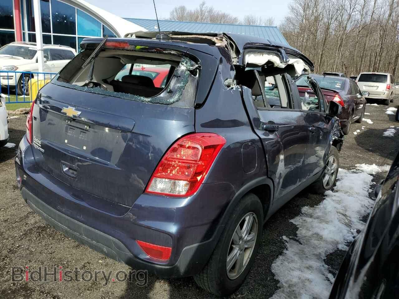 2018 CHEVROLET TRAX - VIN: 3GNCJNSB8JL277738 - Фото 3