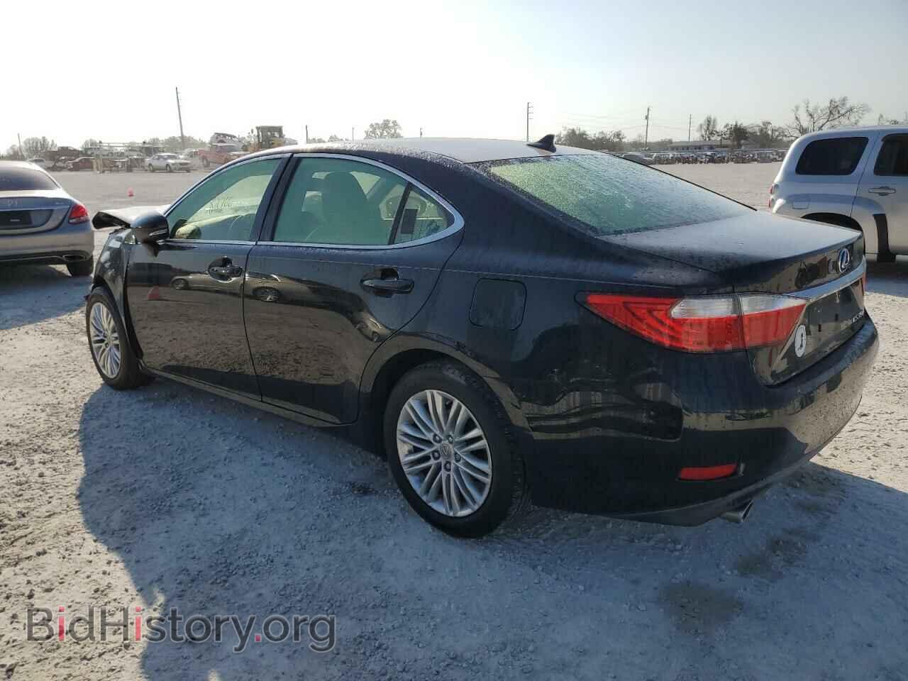 2013 LEXUS ES350 - VIN: JTHBK1GG6D2009063 - Фото 2