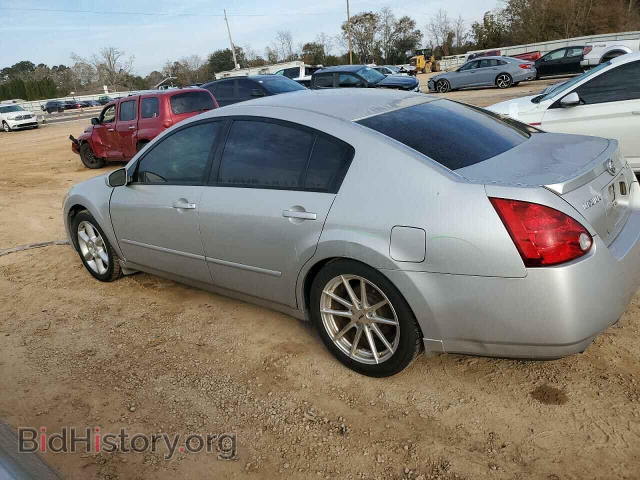 2006 NISSAN MAXIMA - VIN: 1N4BA41E76C829877 - Фото 2