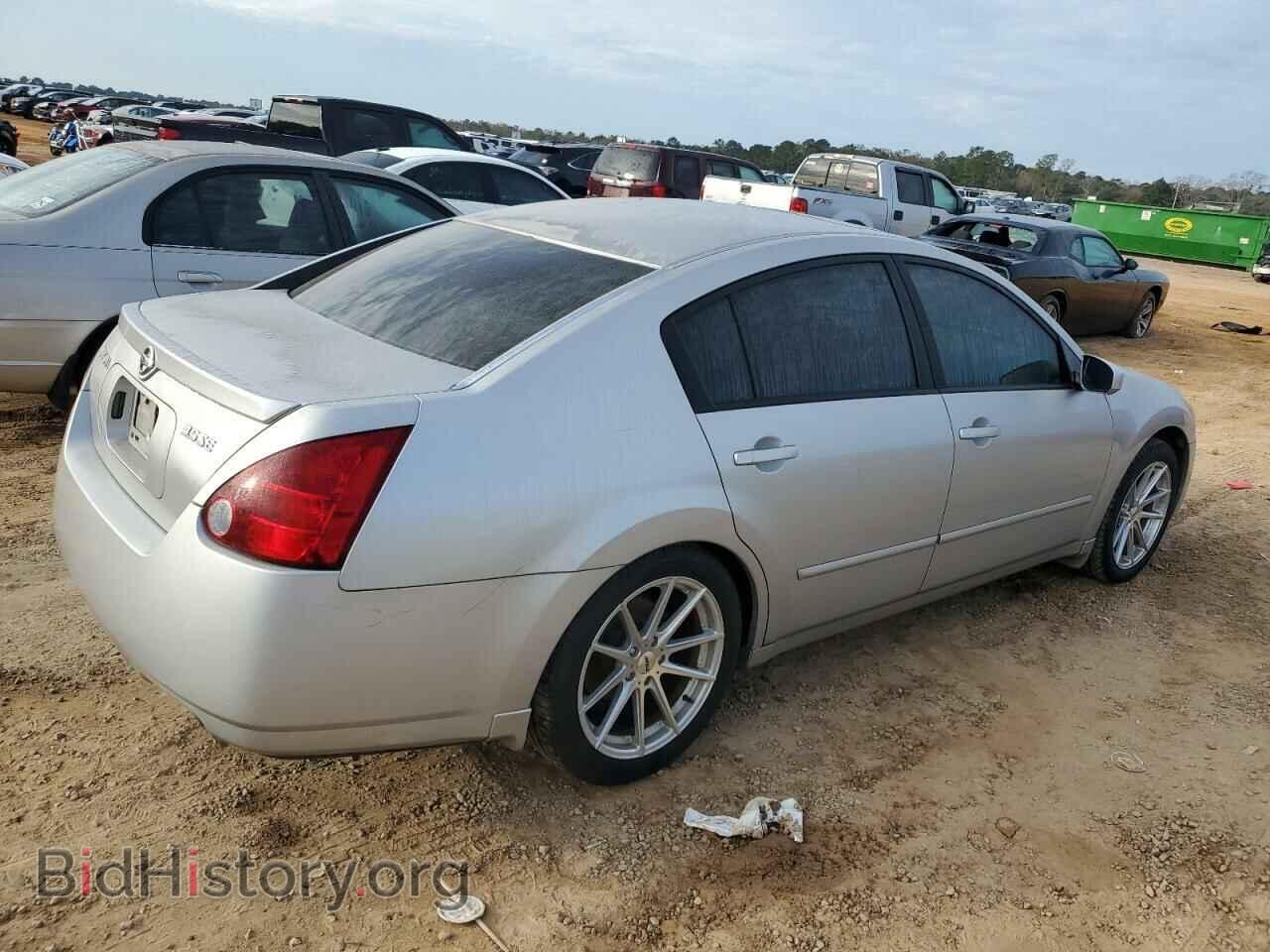 2006 NISSAN MAXIMA - VIN: 1N4BA41E76C829877 - Фото 3