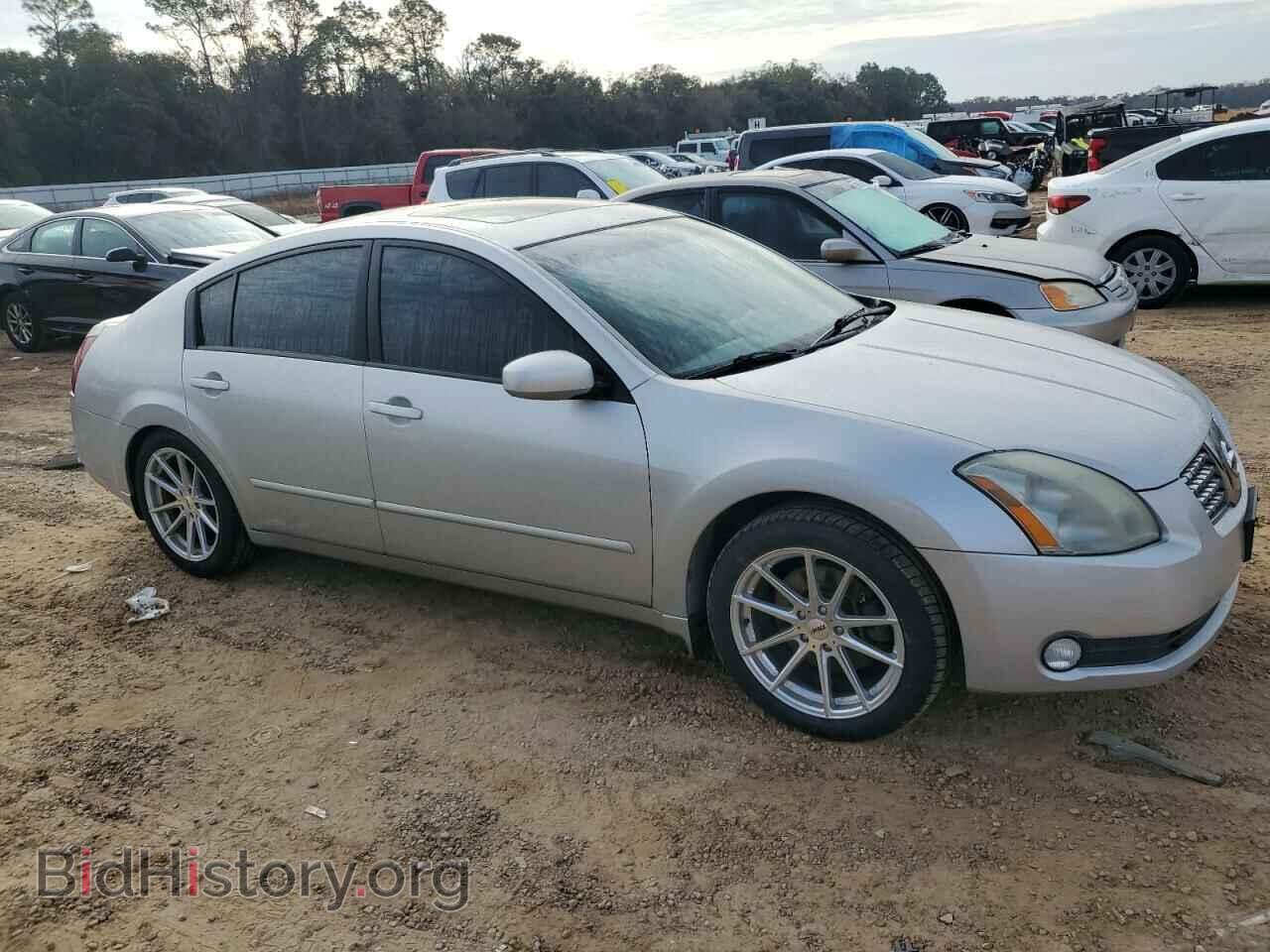 2006 NISSAN MAXIMA - VIN: 1N4BA41E76C829877 - Фото 4
