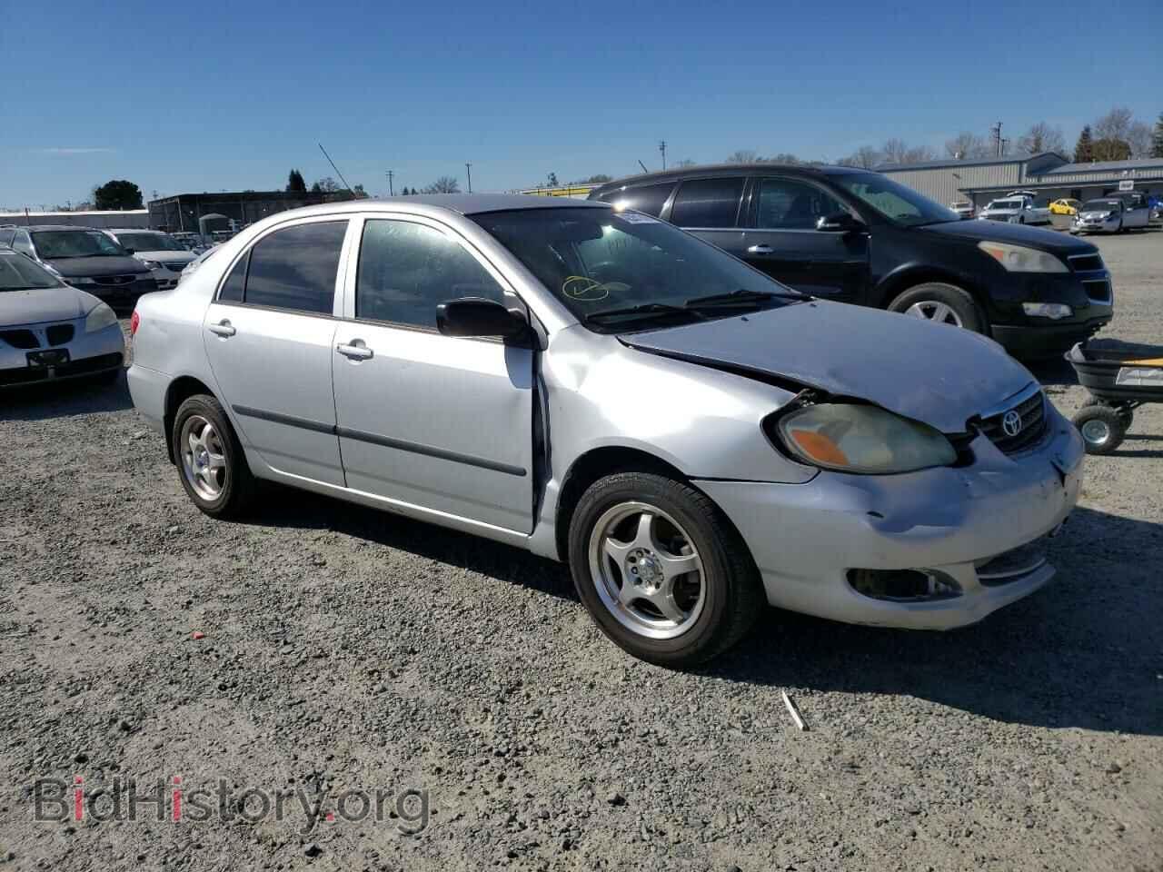 2007 TOYOTA COROLLA - VIN: JTDBR32E270124872 - Фото 4