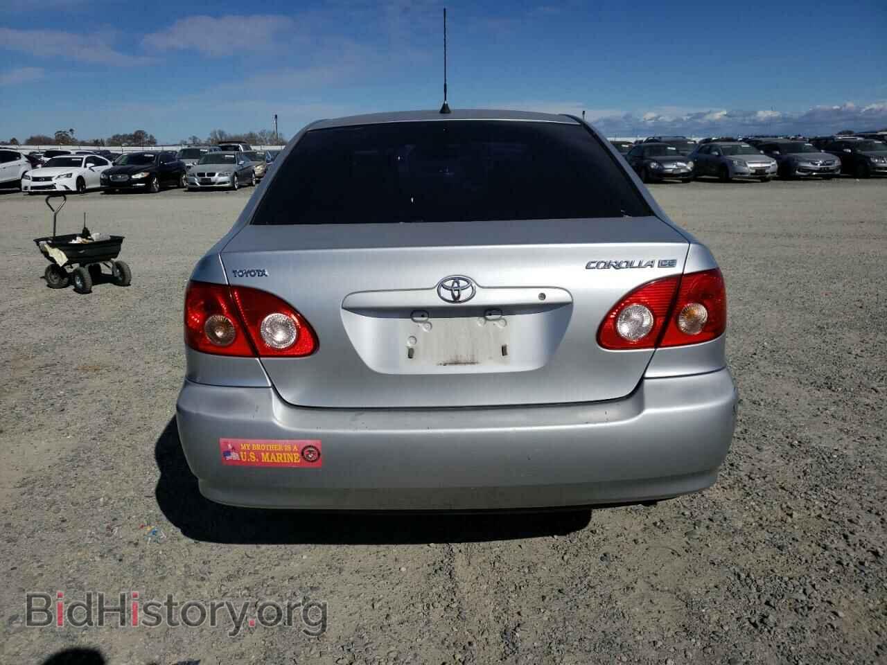 2007 TOYOTA COROLLA - VIN: JTDBR32E270124872 - Фото 6