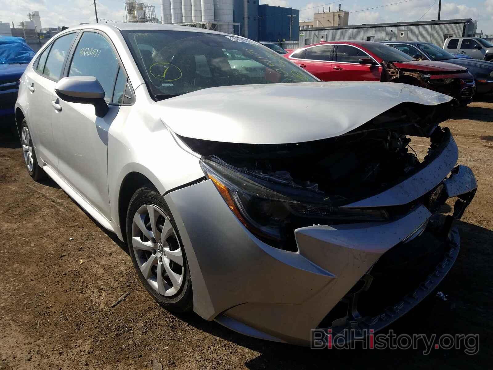 Photo 5YFEPRAEXLP106420 - TOYOTA COROLLA 2020