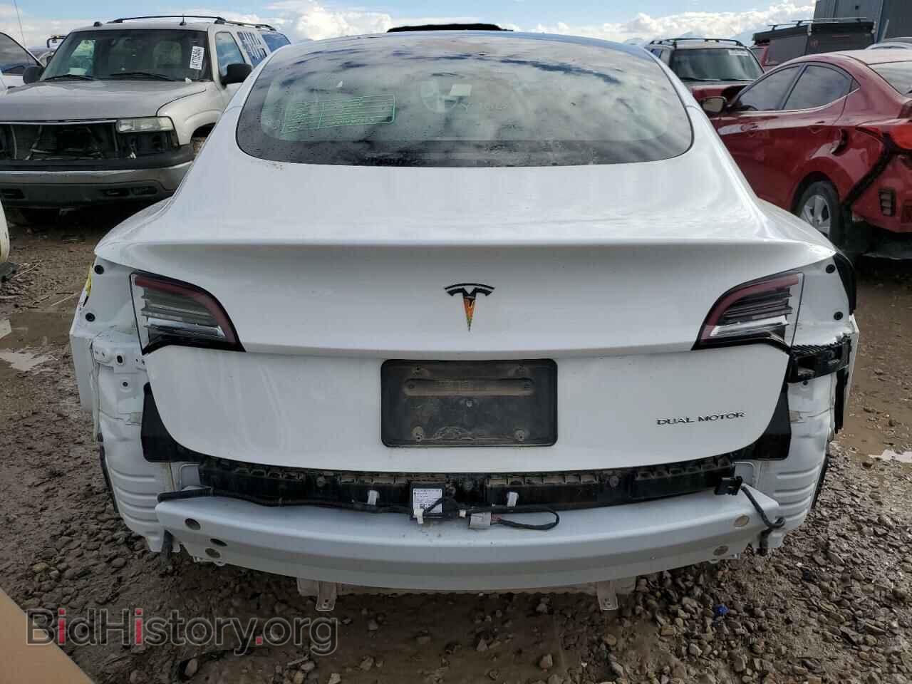 2022 TESLA MODEL 3 - VIN: 5YJ3E1EB0NF317204 - Фото 6