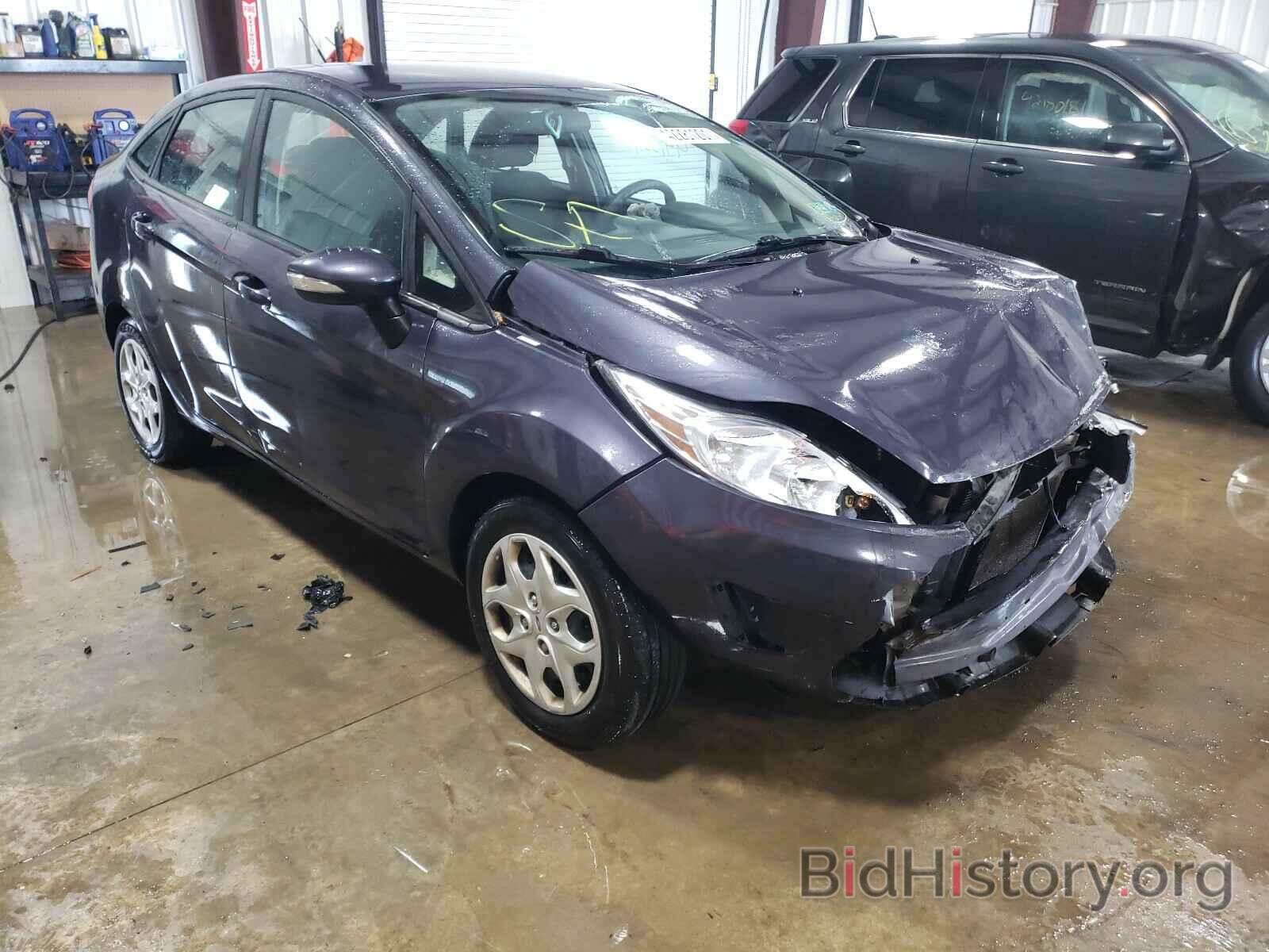 Photo 3FADP4BJ5DM199758 - FORD FIESTA 2013