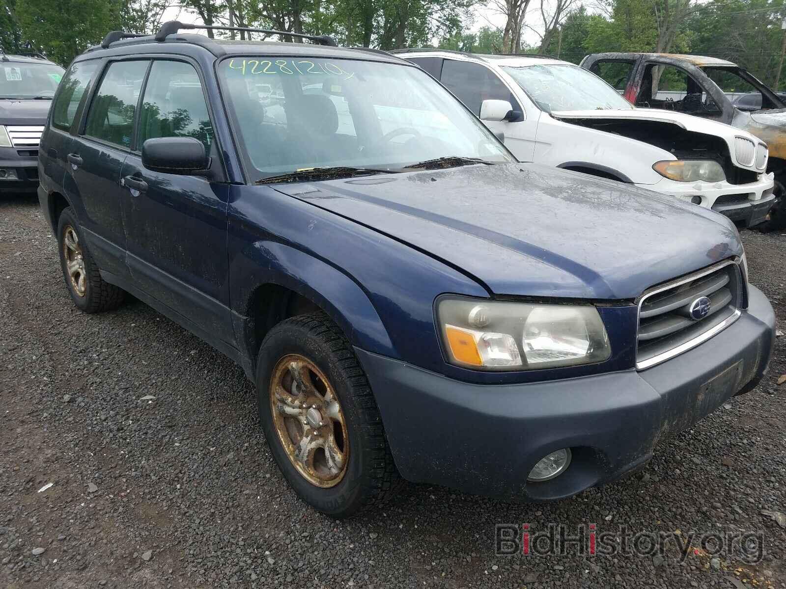 Photo JF1SG63635H736100 - SUBARU FORESTER 2005