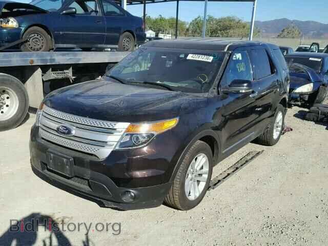 2013 FORD EXPLORER - VIN: 1FM5K7D84DGA17708 - Фото 2