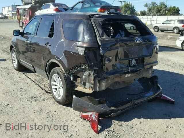 2013 FORD EXPLORER - VIN: 1FM5K7D84DGA17708 - Фото 3