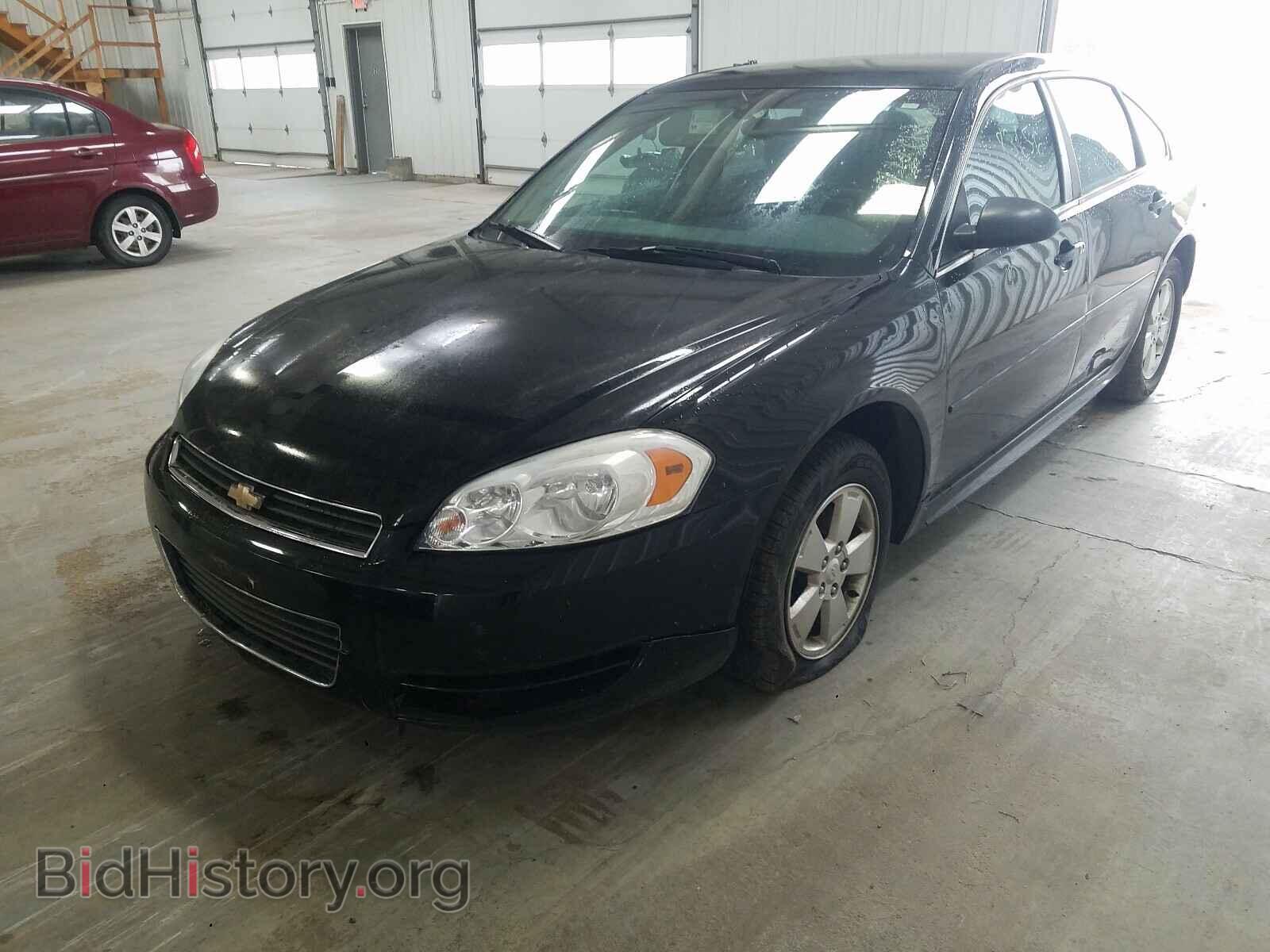 2011 CHEVROLET IMPALA - VIN: 2G1WF5EK5B1281924 - Фото 2