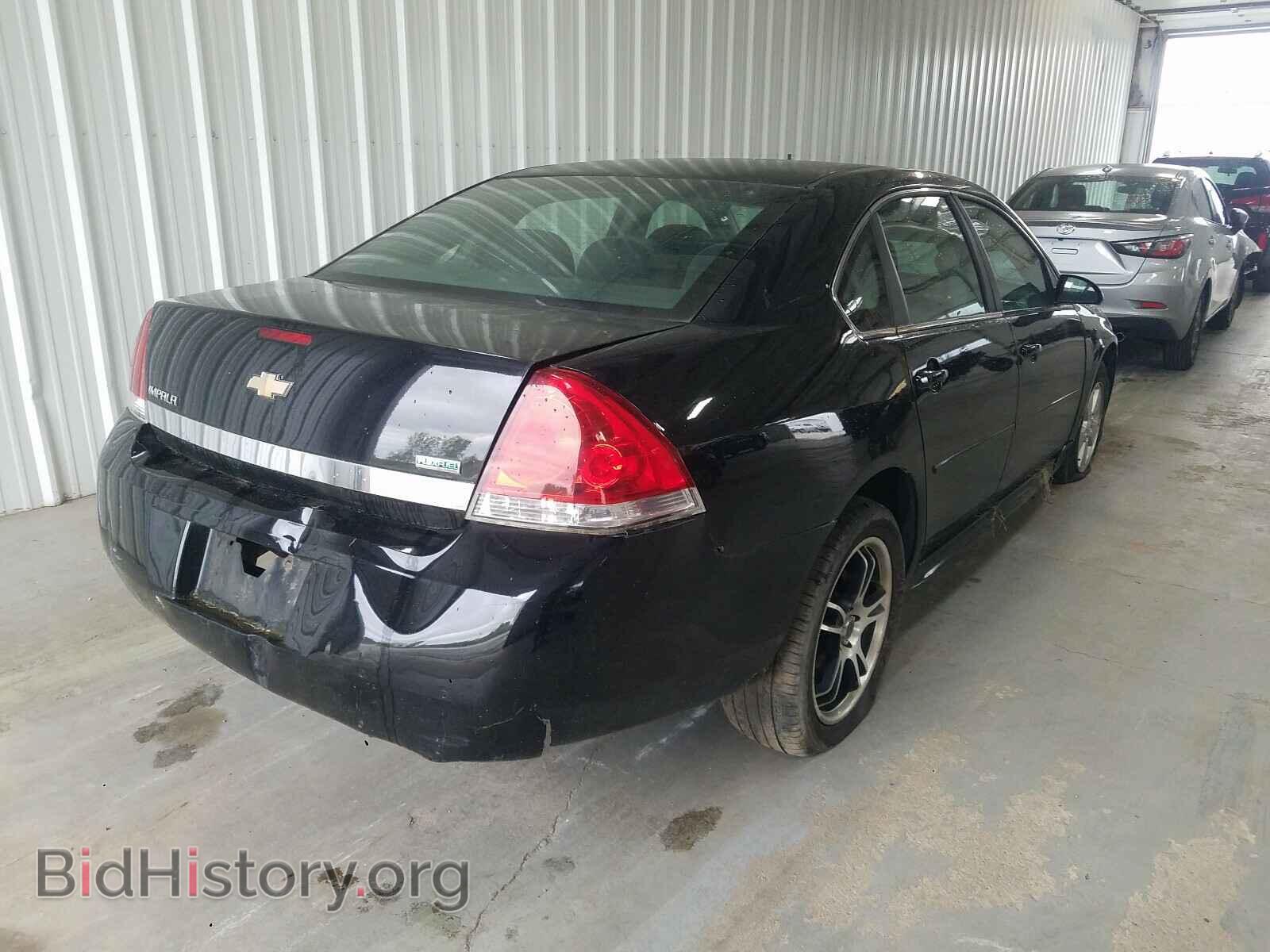 2011 CHEVROLET IMPALA - VIN: 2G1WF5EK5B1281924 - Фото 4
