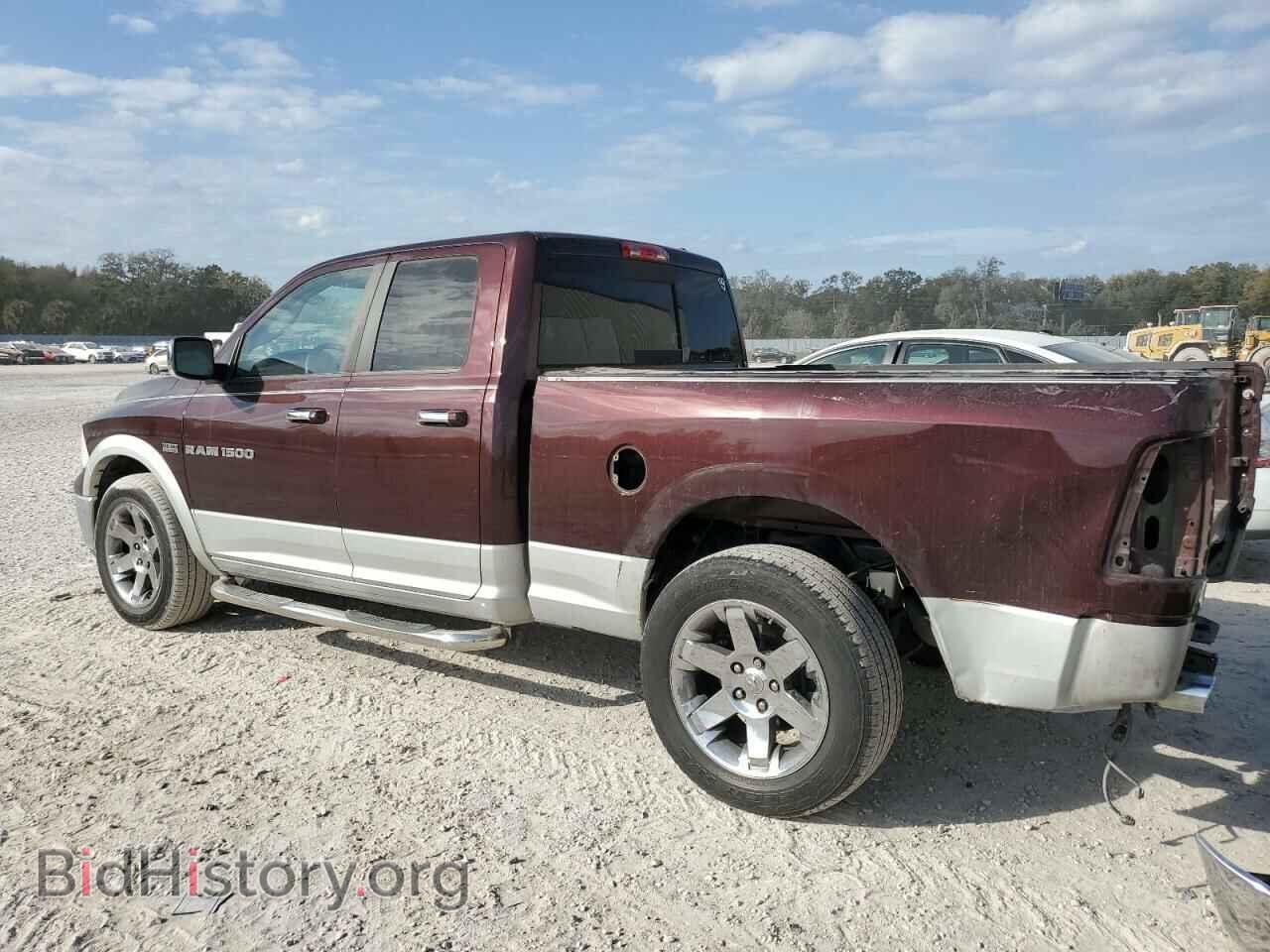 2012 DODGE RAM 1500 - VIN: 1C6RD6JT0CS182113 - Фото 2