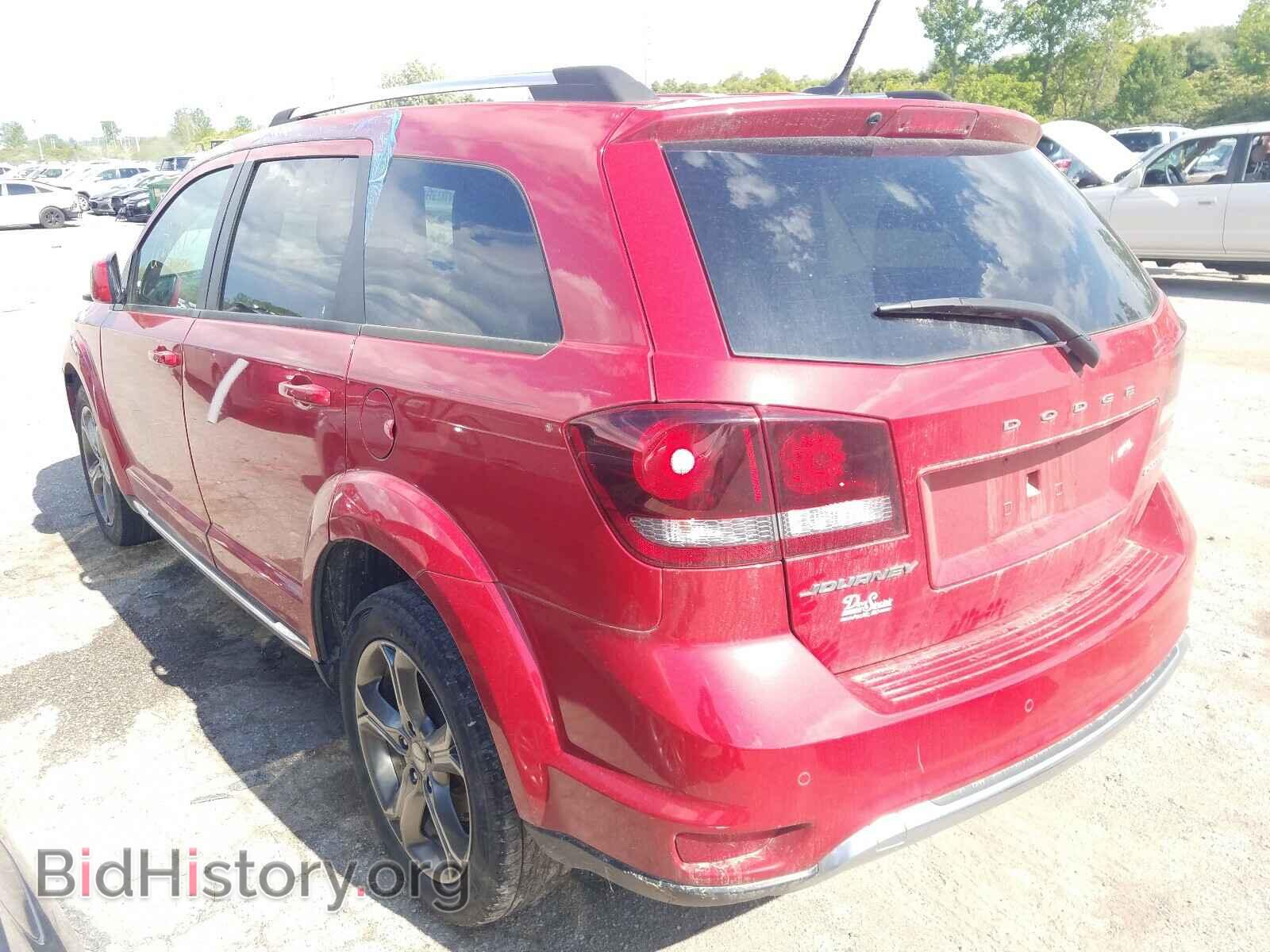 2017 DODGE JOURNEY - VIN: 3C4PDCGB9HT507487 - Фото 3