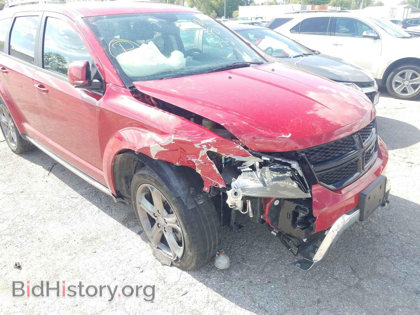 2017 DODGE JOURNEY - VIN: 3C4PDCGB9HT507487 - Фото 9