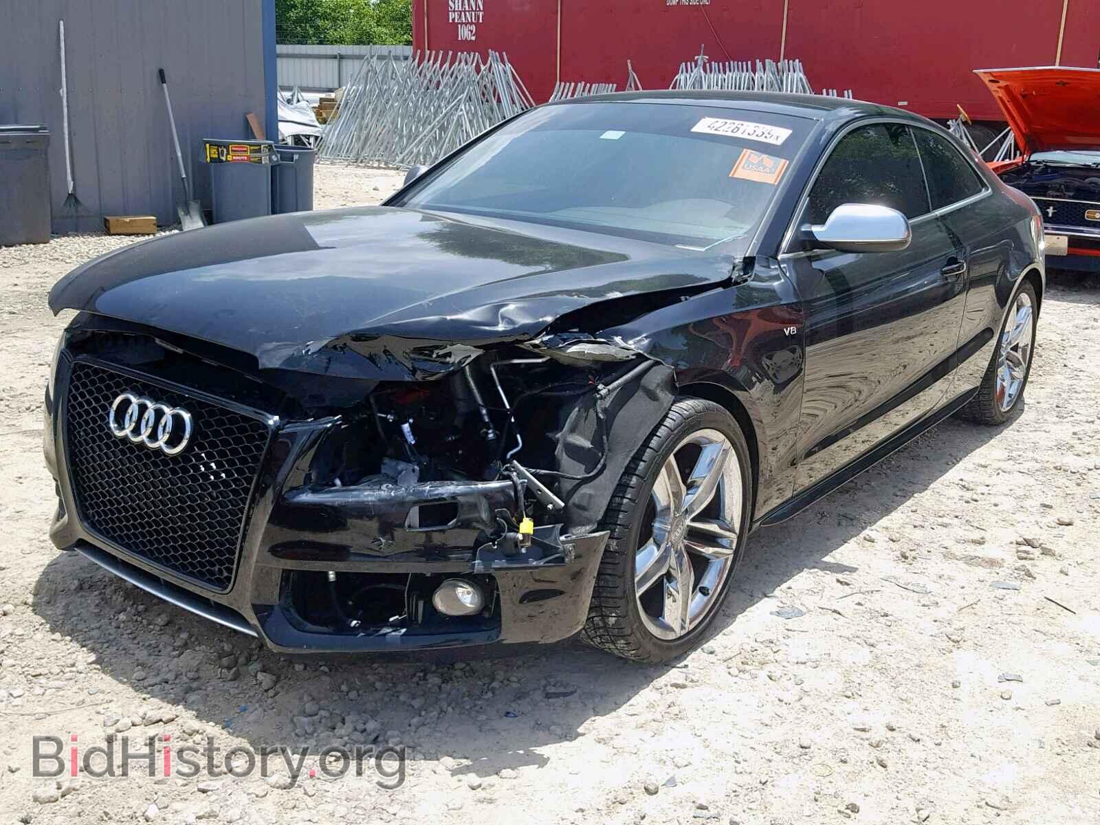 2012 AUDI S5/RS5 - VIN: WAUVVAFR3CA001741 - Фото 2