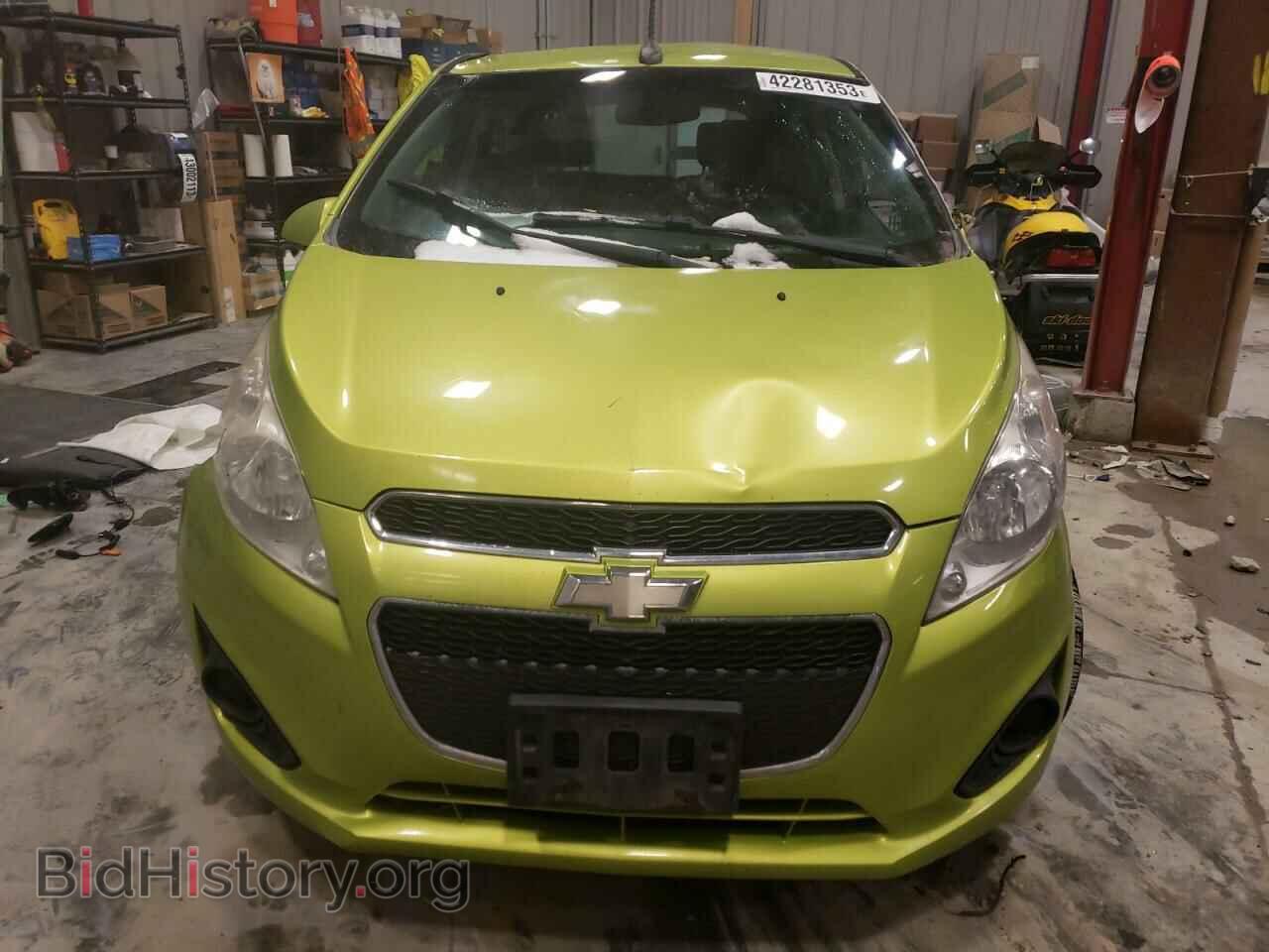 2013 CHEVROLET SPARK - VIN: KL8CD6S90DC569301 - Фото 5