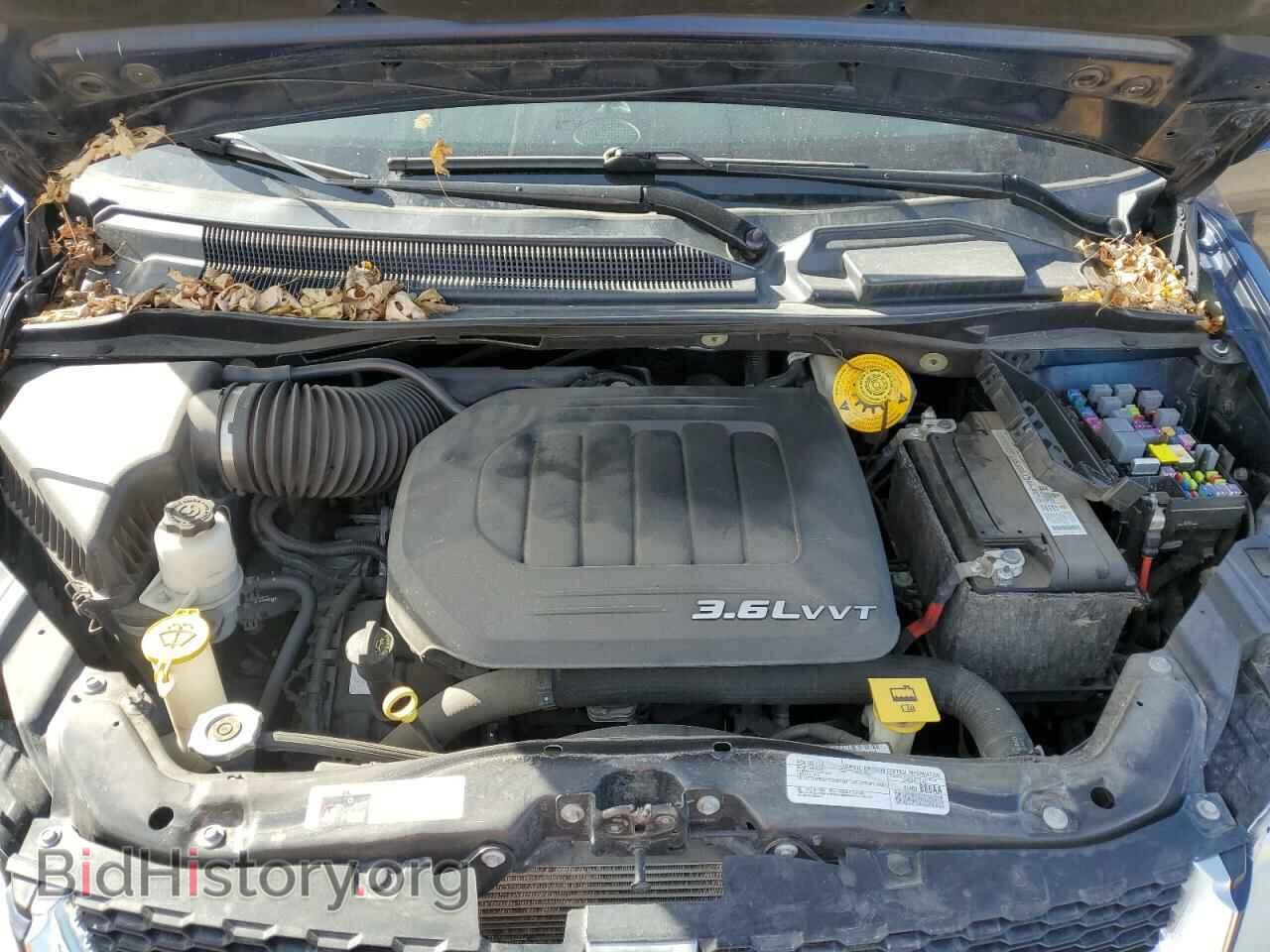 2017 DODGE CARAVAN - VIN: 2C4RDGCG5HR699172 - Фото 11