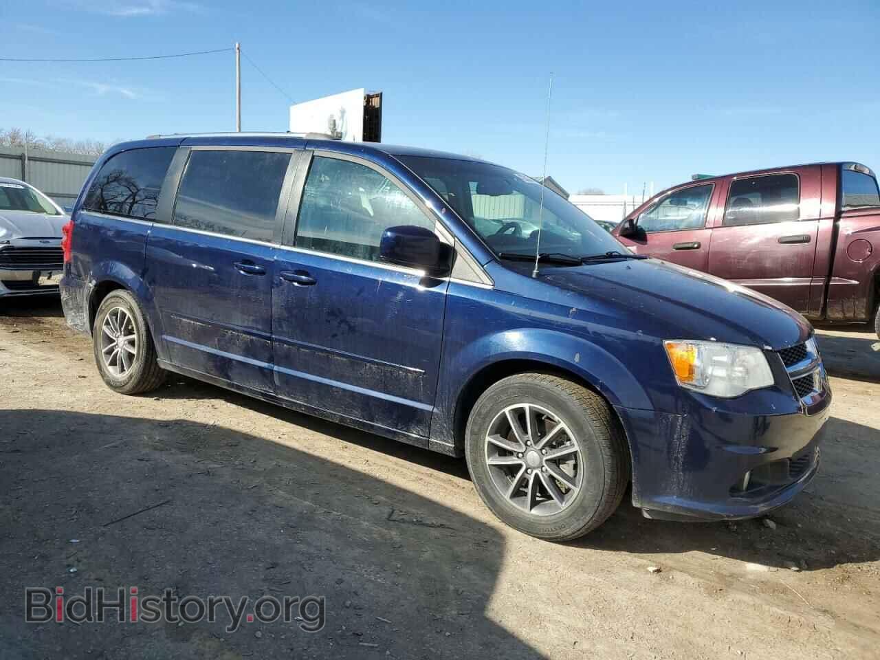 2017 DODGE CARAVAN - VIN: 2C4RDGCG5HR699172 - Фото 4