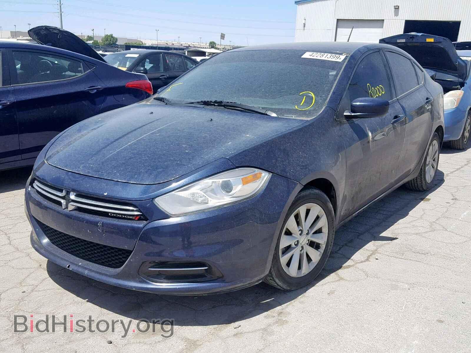 2014 DODGE DART - VIN: 1C3CDFDH3ED928829 - Фото 2