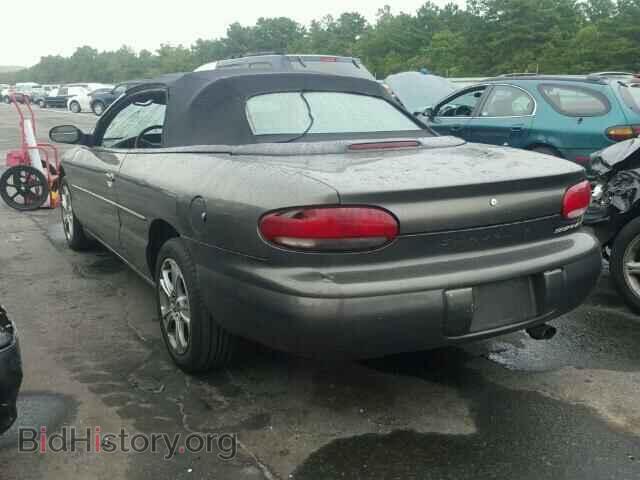 2000 CHRYSLER SEBRING - VIN: 3C3EL55H6YT274640 - Фото 3