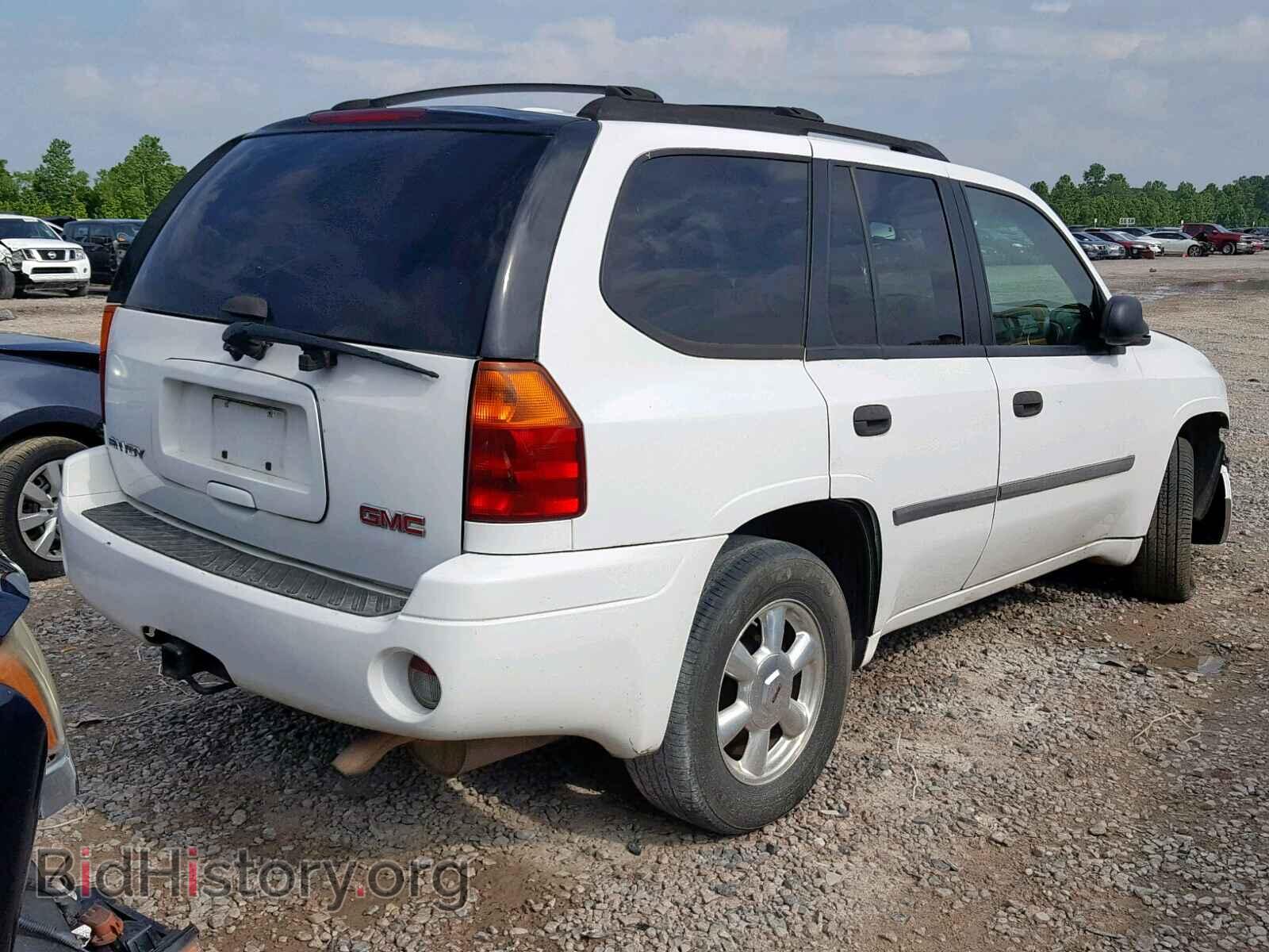 2007 GMC ENVOY - VIN: 1GKDS13S372120084 - Фото 4