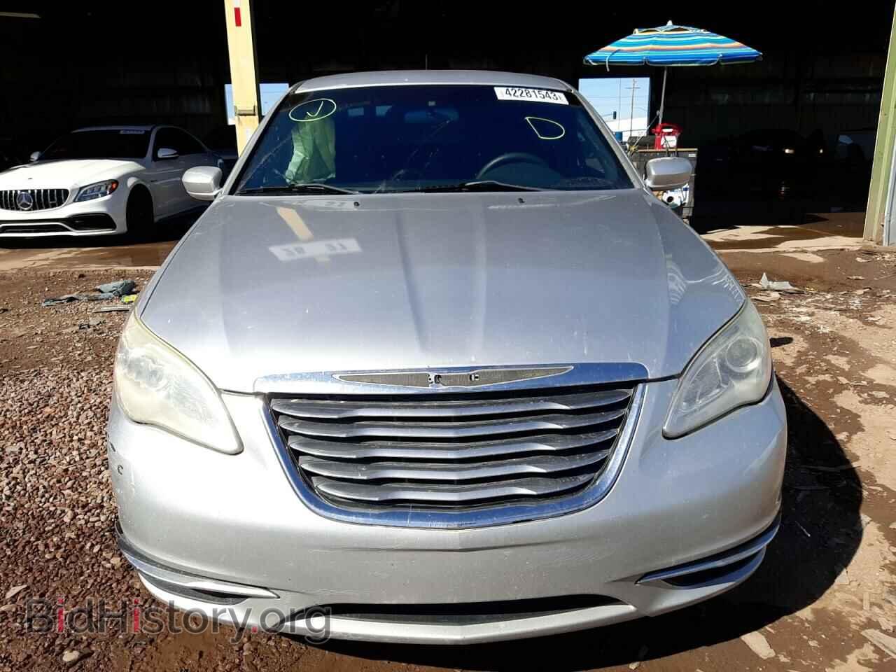 2011 CHRYSLER 200 - VIN: 1C3BC4FB1BN542640 - Фото 5