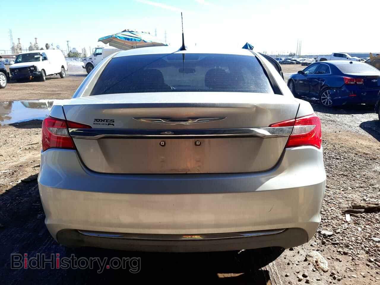 2011 CHRYSLER 200 - VIN: 1C3BC4FB1BN542640 - Фото 6