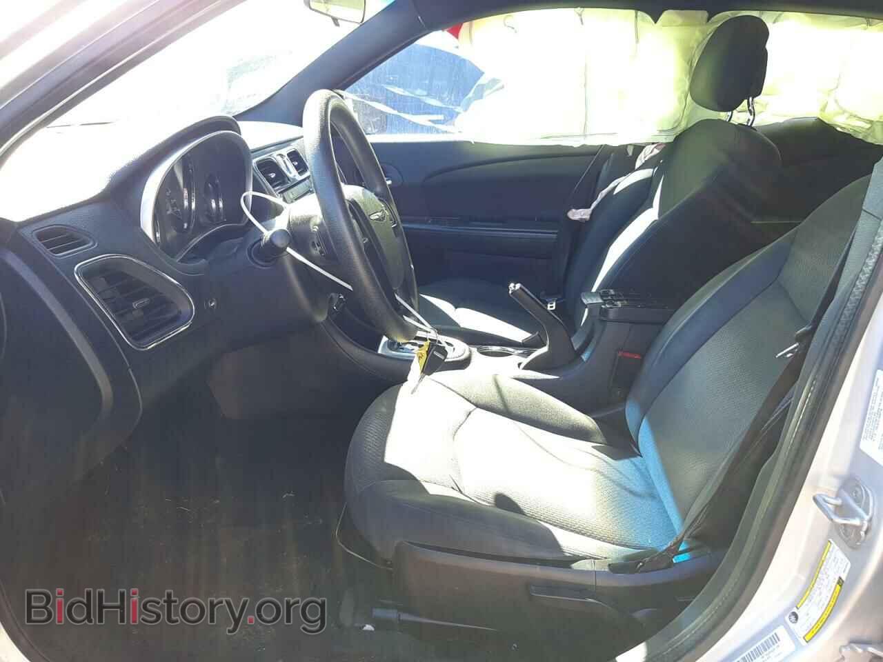 2011 CHRYSLER 200 - VIN: 1C3BC4FB1BN542640 - Фото 7
