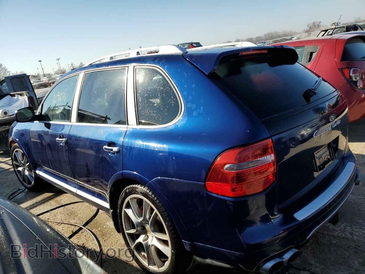2008 PORSCHE CAYENNE - VIN: WP1AC29P88LA94564 - Фото 2