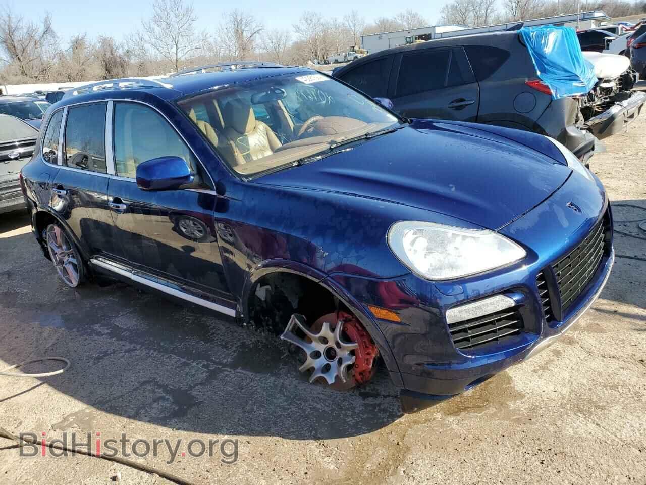 2008 PORSCHE CAYENNE - VIN: WP1AC29P88LA94564 - Фото 4