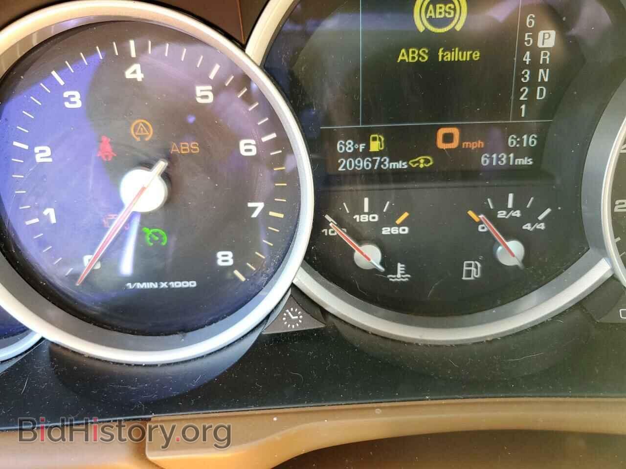2008 PORSCHE CAYENNE - VIN: WP1AC29P88LA94564 - Фото 9